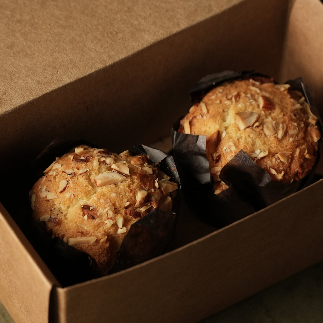 Honey Almond Muffin (With Egg)