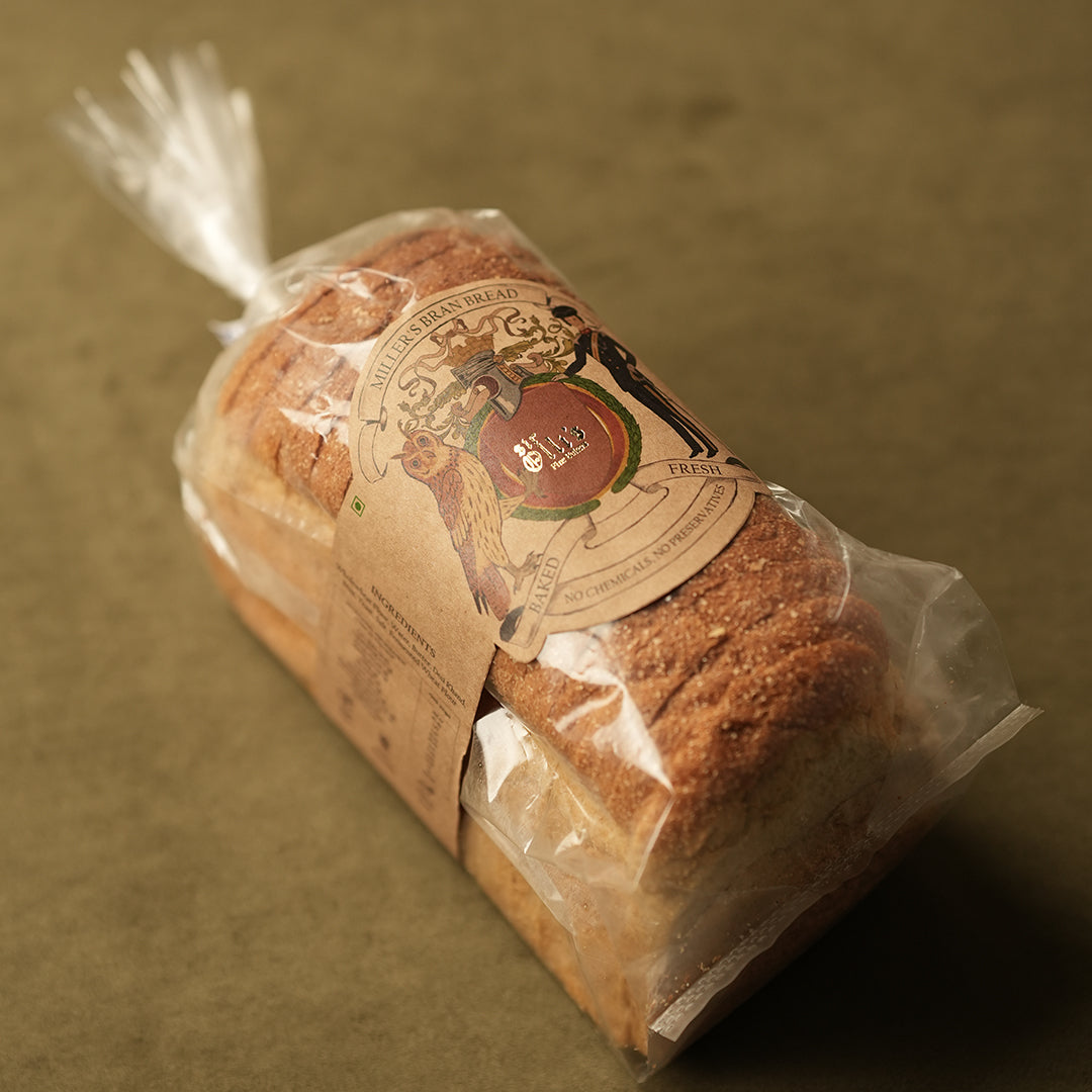 Millers Bran Bread