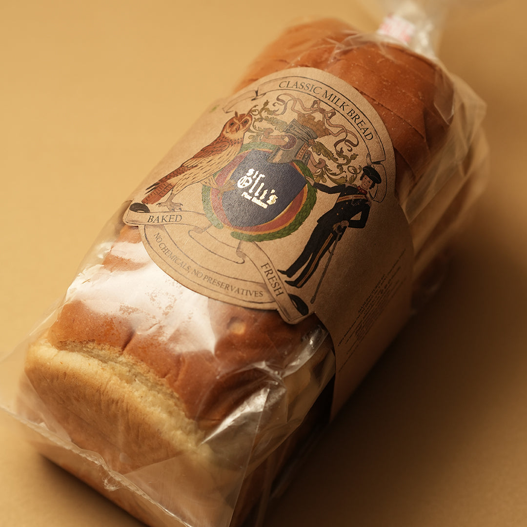 Classic Milk Bread