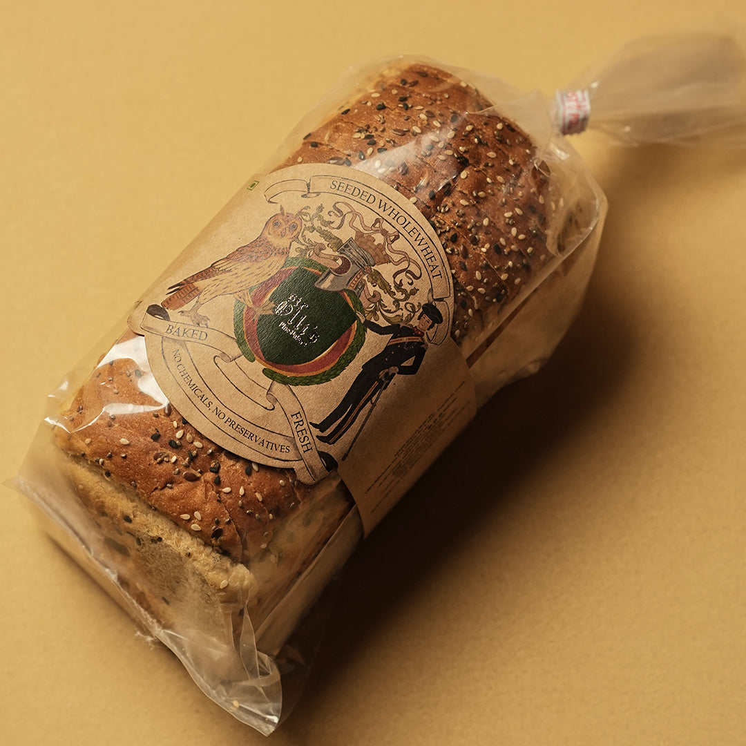 Seeded Wholewheat Bread