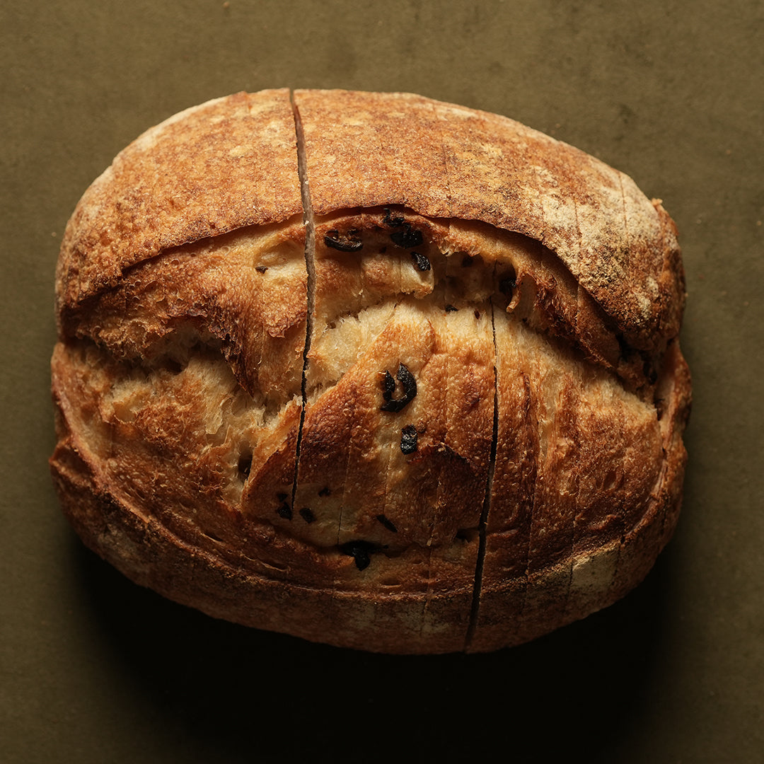Sundried Tomato Olives Sourdough Bread