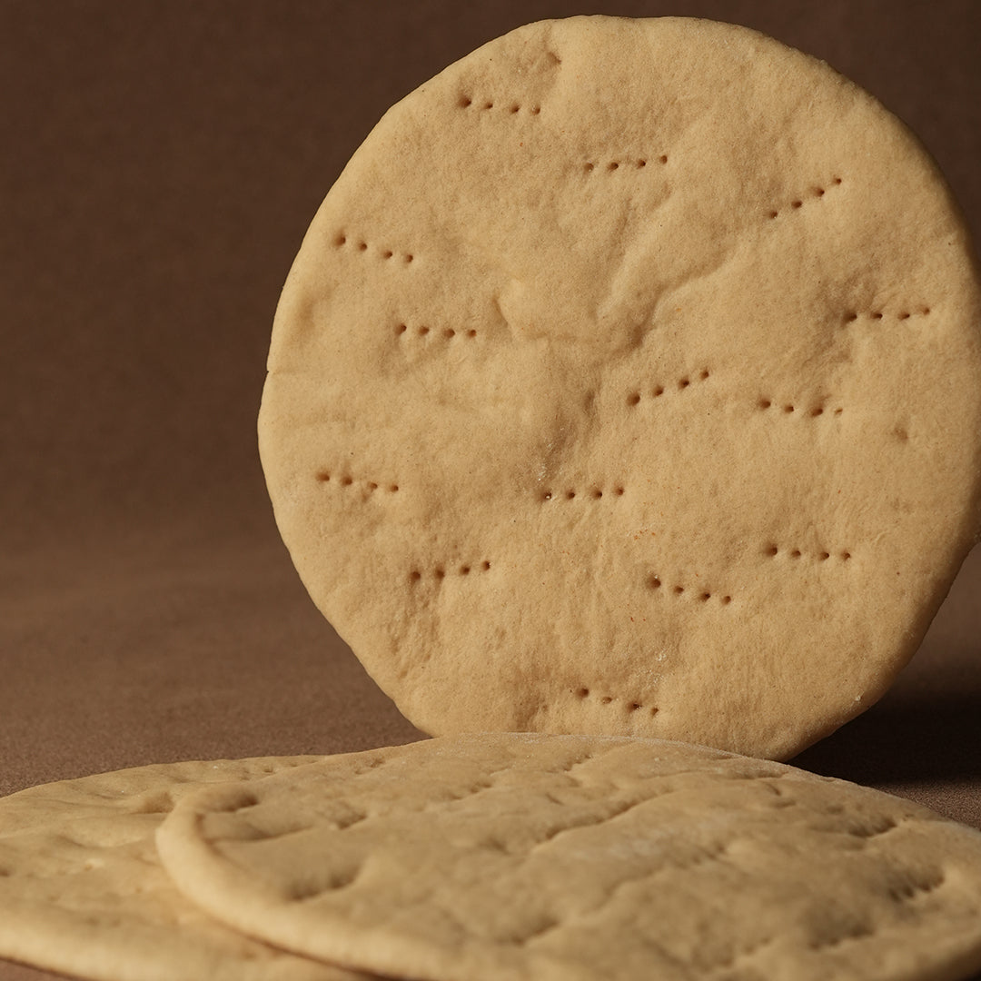 Wholewheat Pizza Base -8 Inch