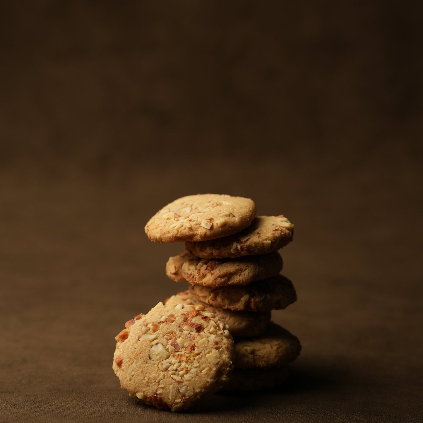 Nutty Almond Cookies