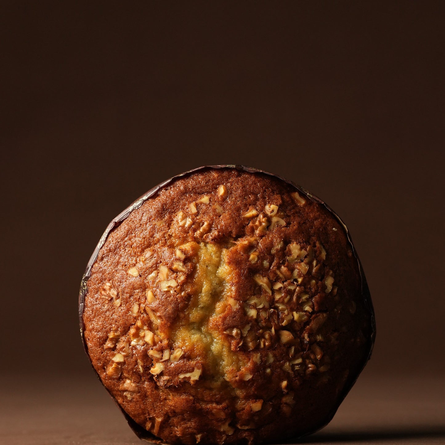Banana Walnut Tea Cake (Eggless)