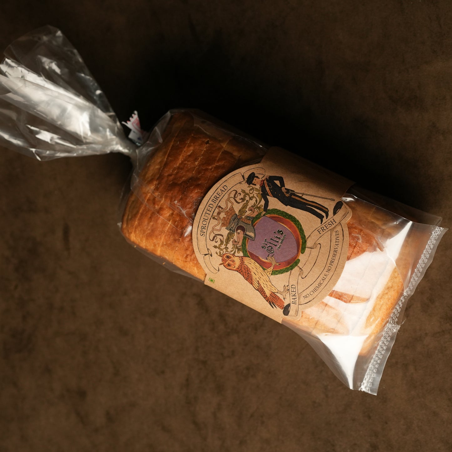 Sprouted Bread