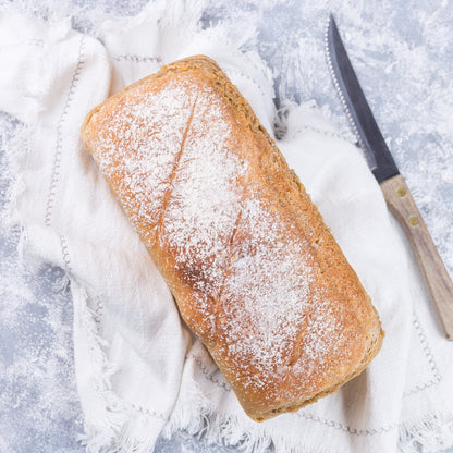 Old Style Wholemeal Bread