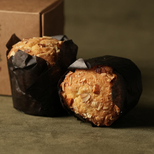 Honey Almond Muffin (With Egg)