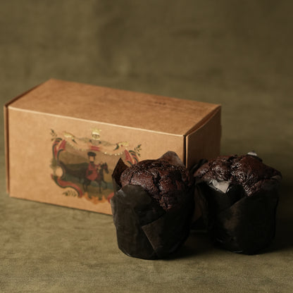 Chocolate Muffins (Eggless)