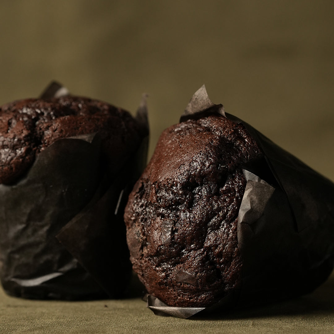 Chocolate Muffins (Eggless)