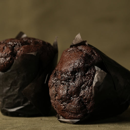 Chocolate Muffins (Eggless)