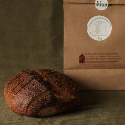 Wholewheat Sourdough Bread