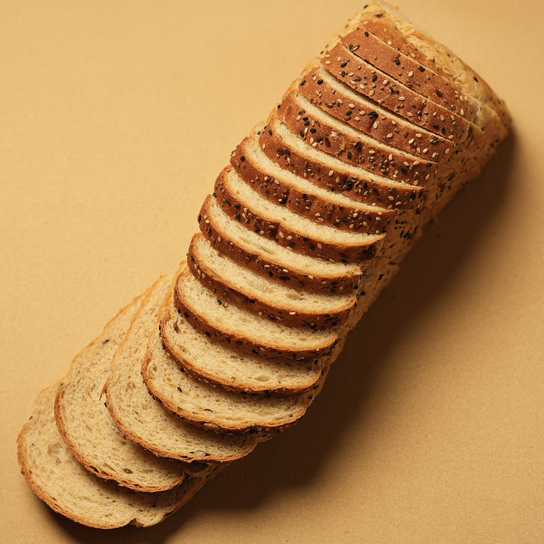 Seeded Wholewheat Bread