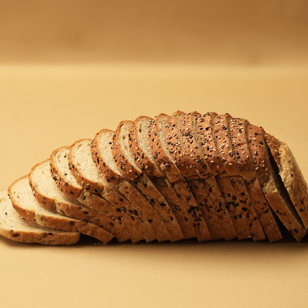 Seeded Wholewheat Bread