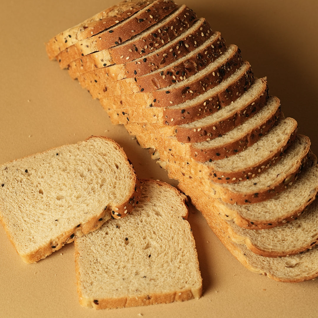 Seeded Wholewheat Bread