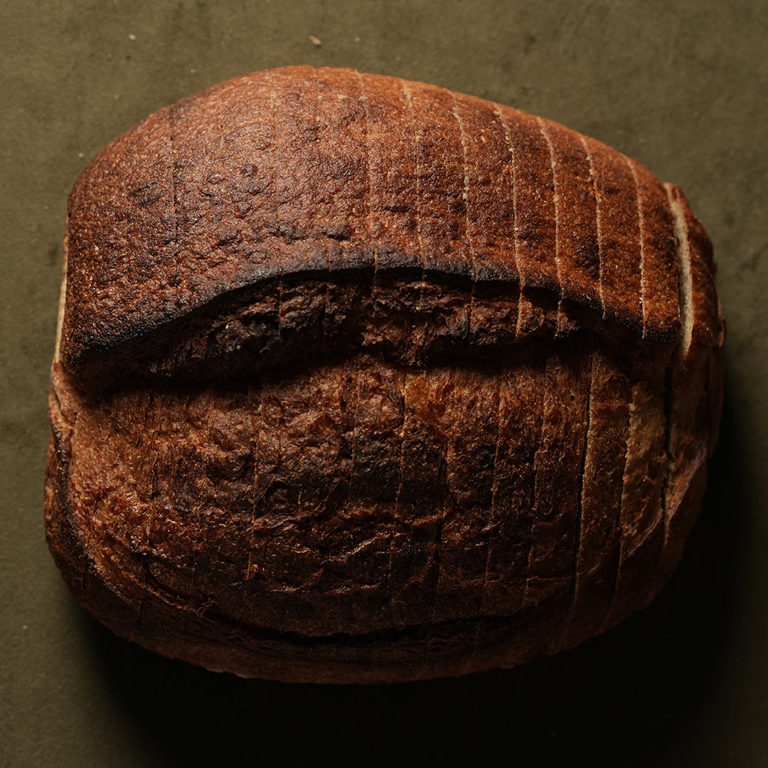 Wholewheat Sourdough Bread