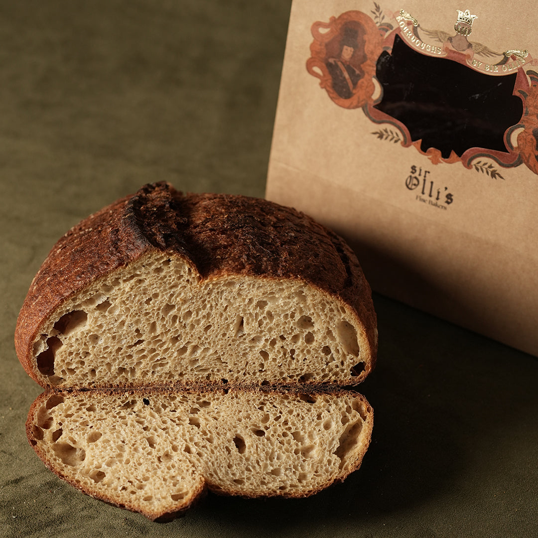 Wholewheat Sourdough Bread