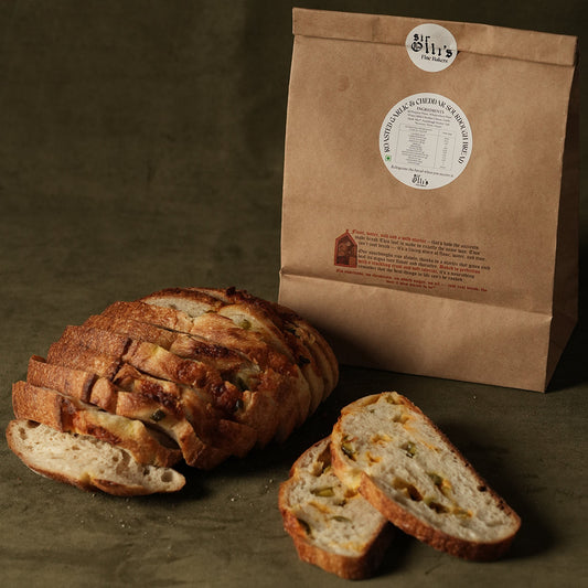 Cheddar Jalapeno Sourdough Bread