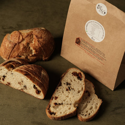 Sundried Tomato Olives Sourdough Bread