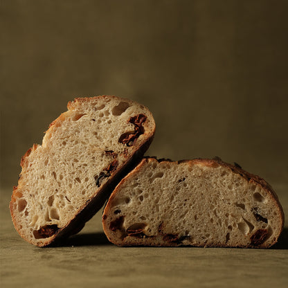 Sundried Tomato Olives Sourdough Bread
