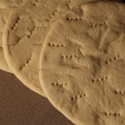 Wholewheat Pizza Base -8 Inch