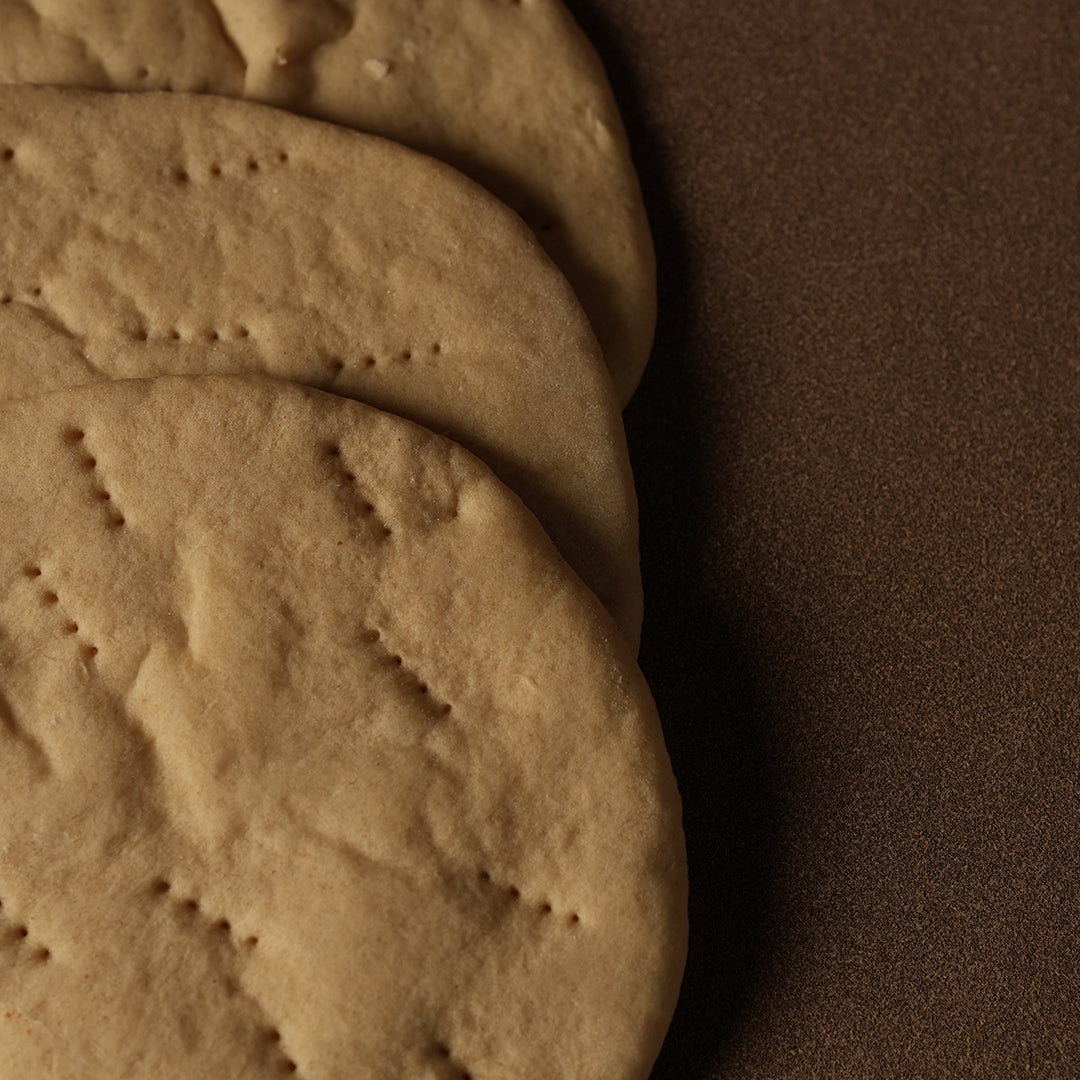 Wholewheat Pizza Base -8 Inch