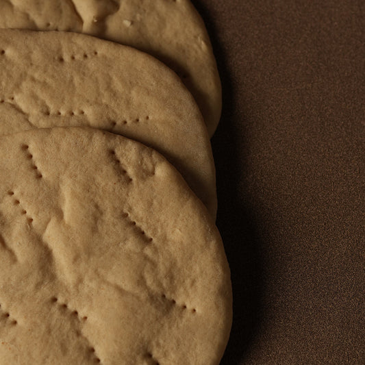 Wholewheat Pizza Base -8 Inch