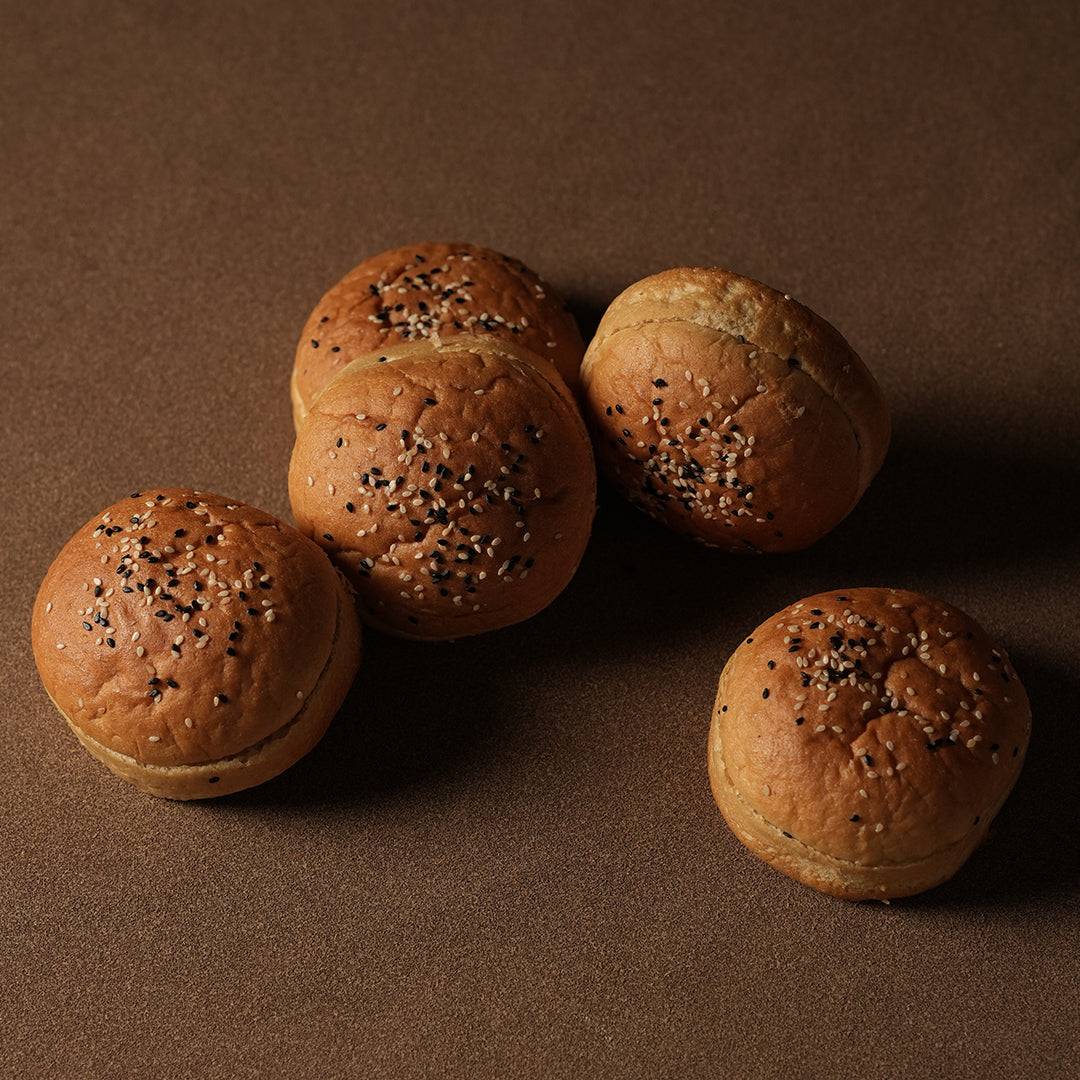 Wholewheat Burger Buns (Pack of 4)
