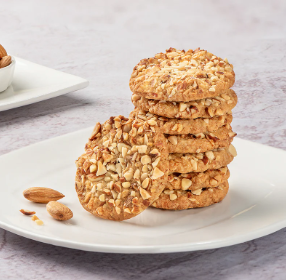Nutty Almond Cookies