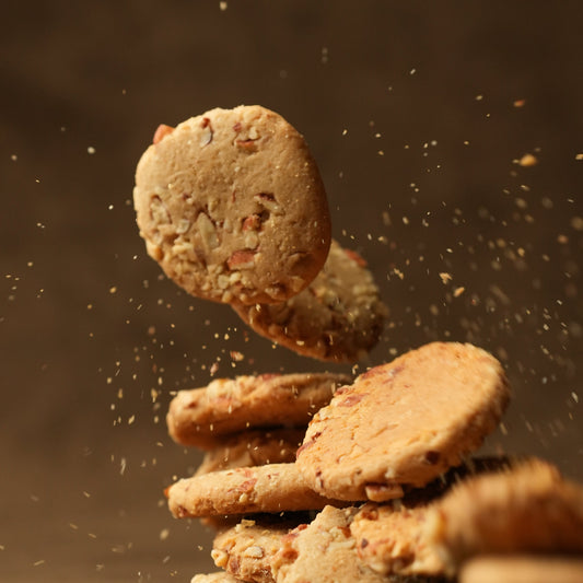 Nutty Almond Cookies