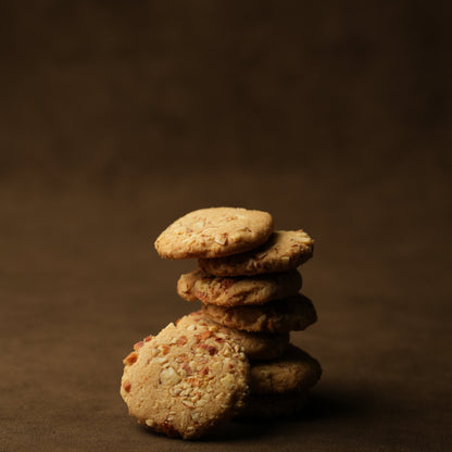 Nutty Almond Cookies