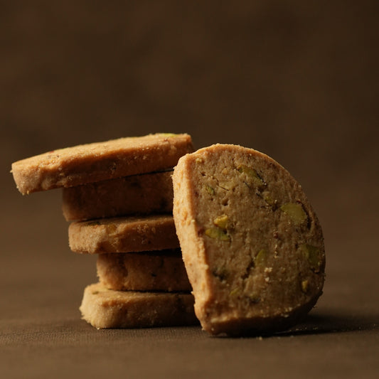 Pistachio Biscotti