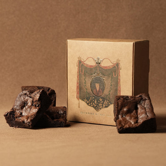 Chocolate Brownie (Contains Egg)