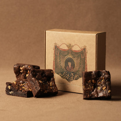 Choco-Walnut Brownie (Contains Egg)