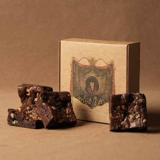 Choco-Walnut Brownie (Contains Egg)