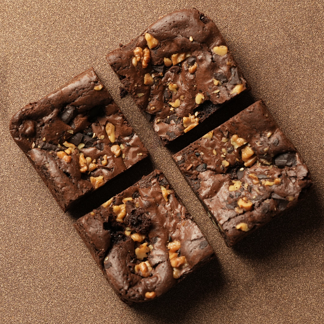Choco-Walnut Brownie (Contains Egg)
