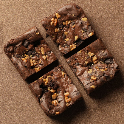 Choco-Walnut Brownie (Contains Egg)