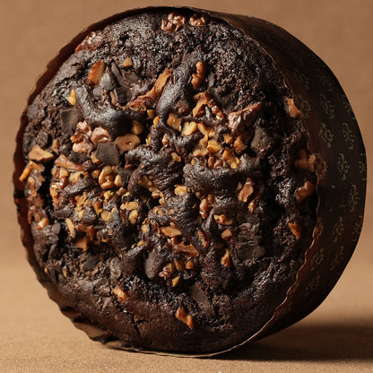 Choco-Walnut Tea Cake (With Egg)