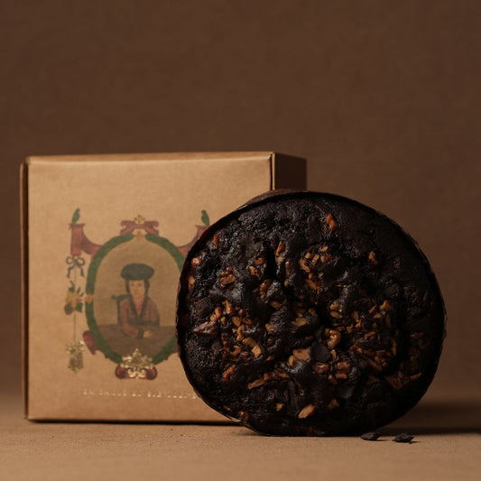 Choco-Walnut Tea Cake (Eggless)