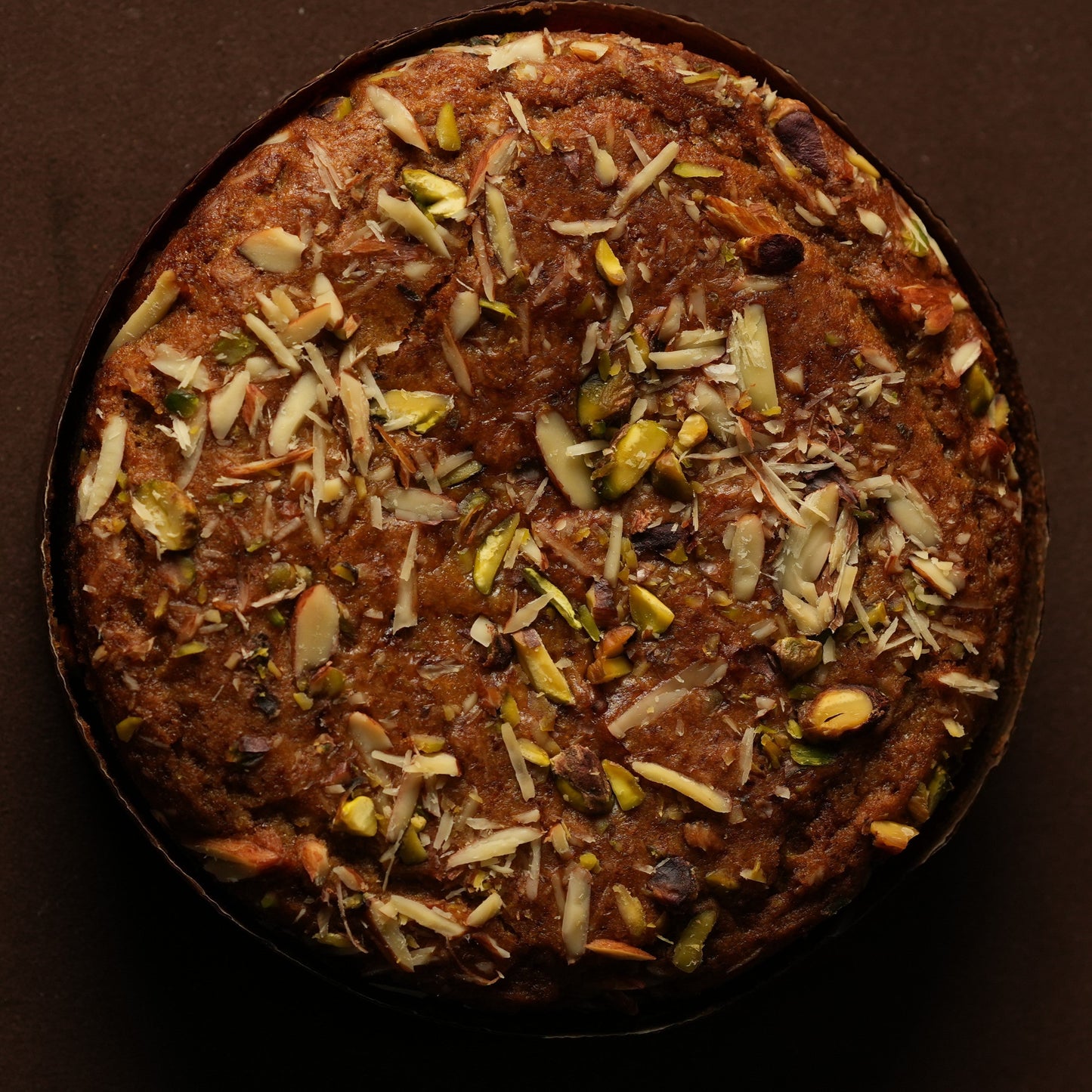 Rich Nut Atta Tea Cake (Eggless)