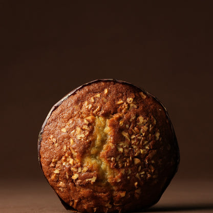 Banana Walnut Tea Cake (Eggless)