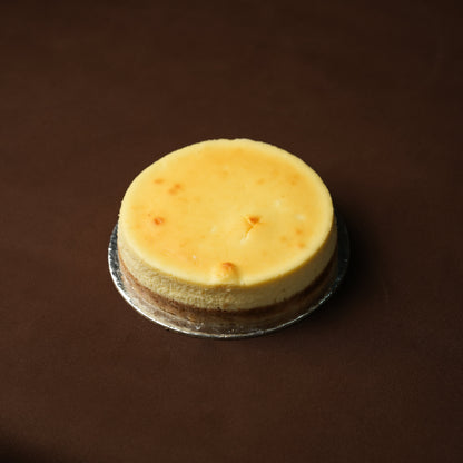 New York Style Cheesecake (Eggless)