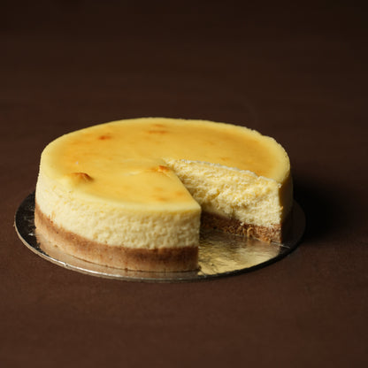 New York Style Cheesecake (Eggless)