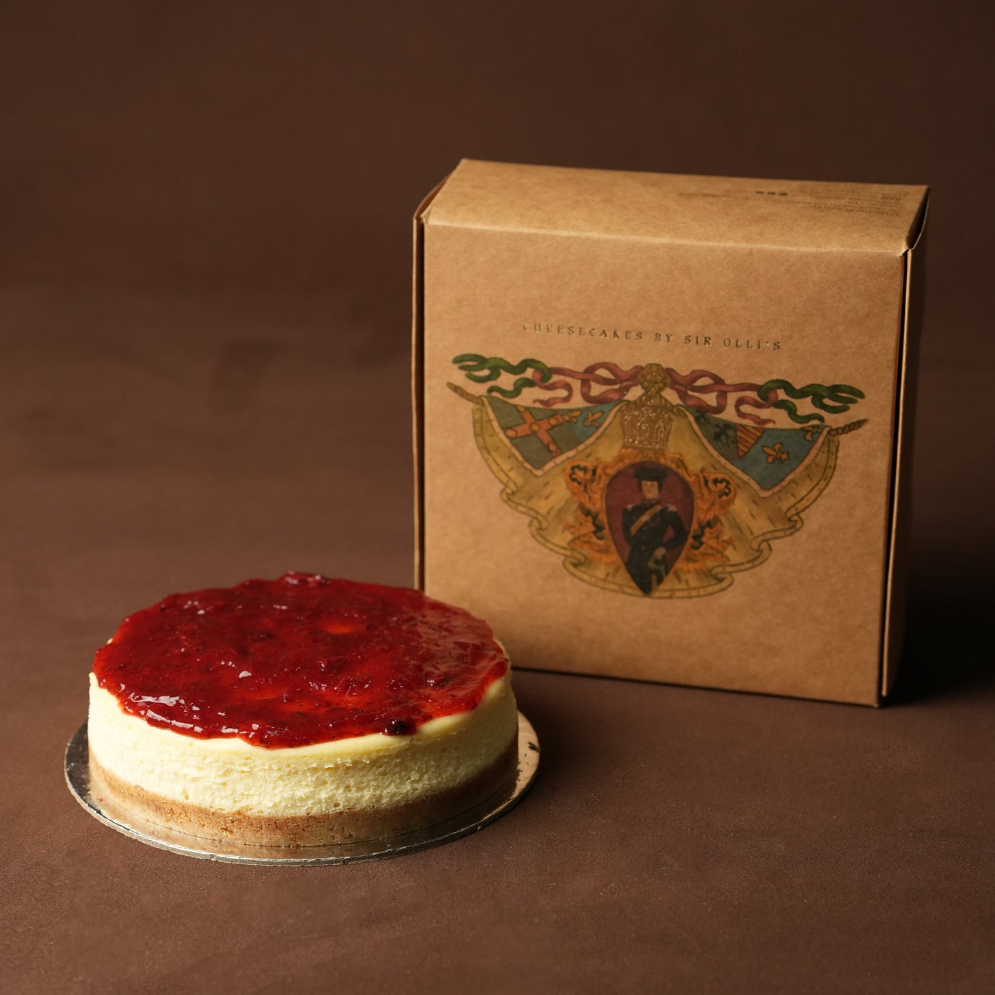 Strawberry Cheesecake (With Egg)