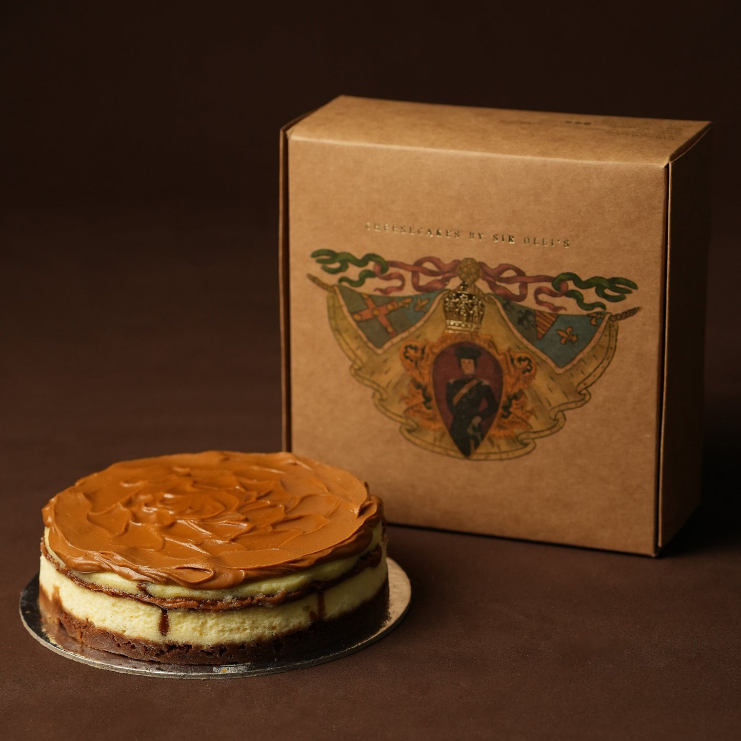 Lotus Biscoff Cheesecake (With Egg)