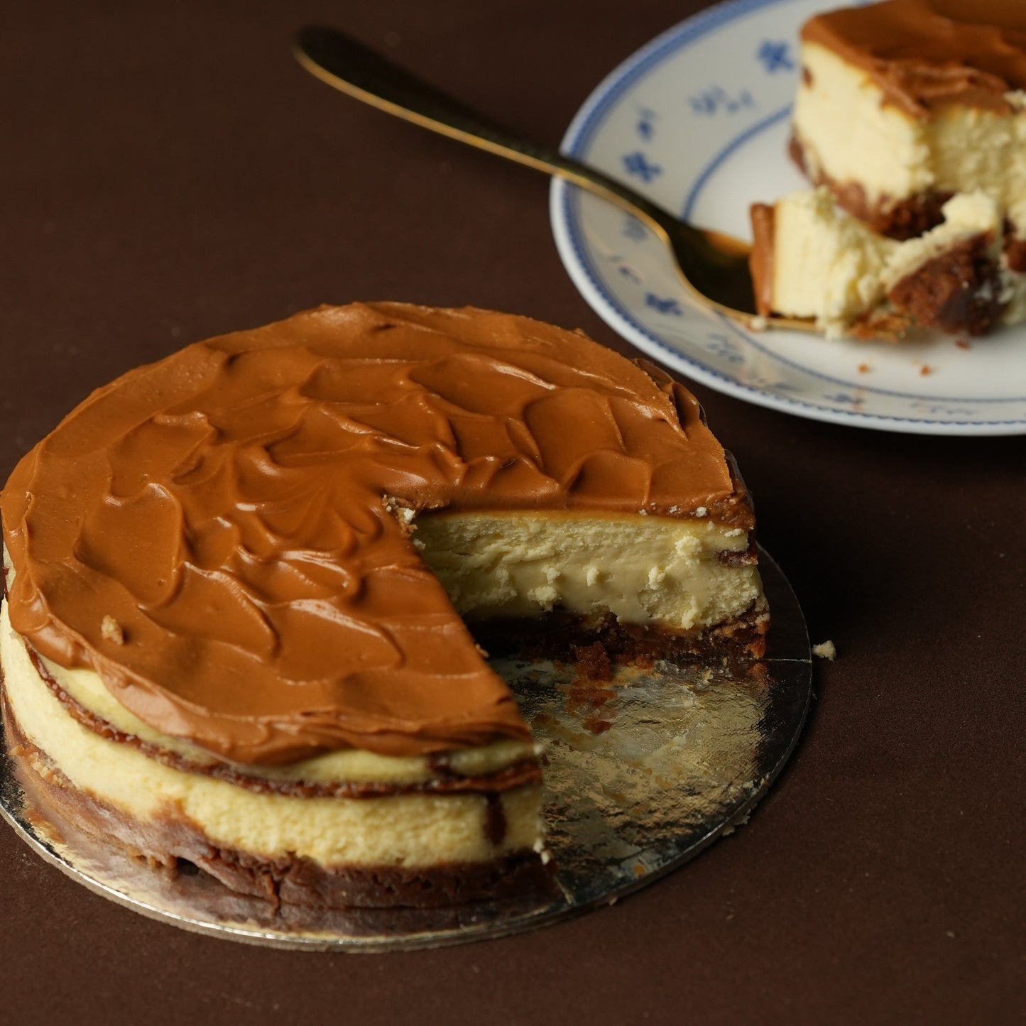 Lotus Biscoff Cheesecake (With Egg)