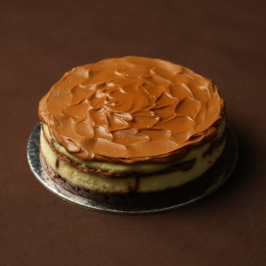 Lotus Biscoff Cheesecake (Eggless)