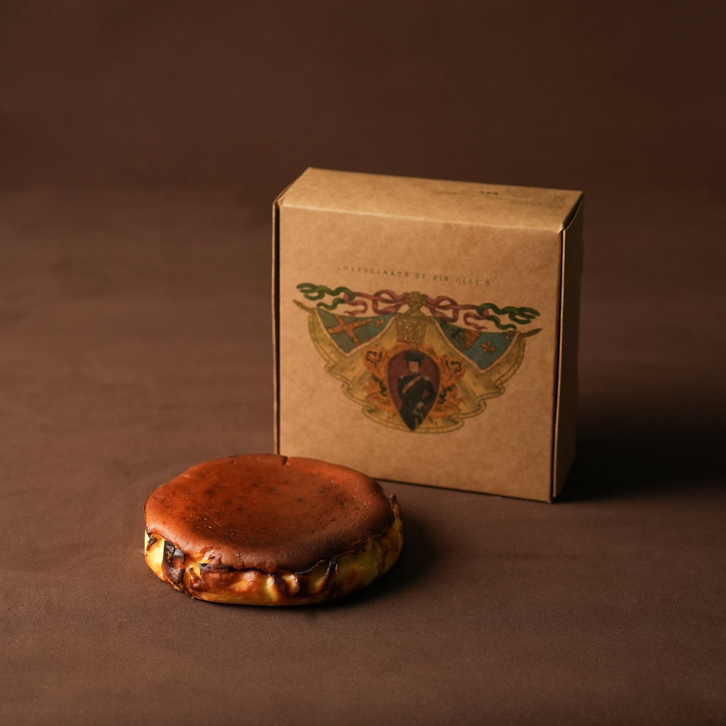 Burnt Basque Cheesecake (Eggless)