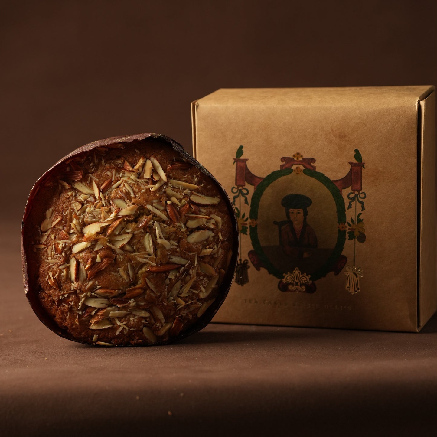 Honey Almond Pound Cake (With Egg)