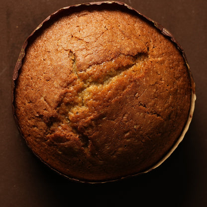 Mava Coconut Pound Cake (Eggless)