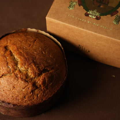 Mava Coconut Pound Cake (Eggless)